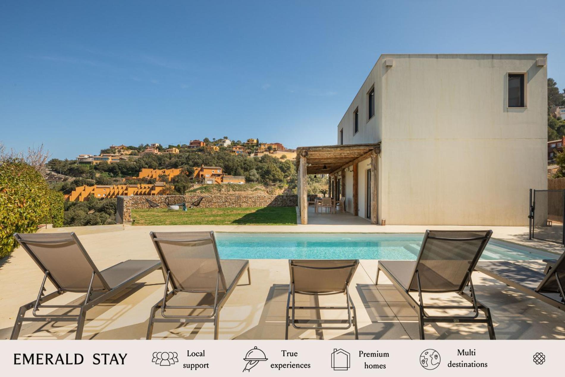 Casa Ciudamar Costa Brava - By Emerald Stay Begur Exterior photo